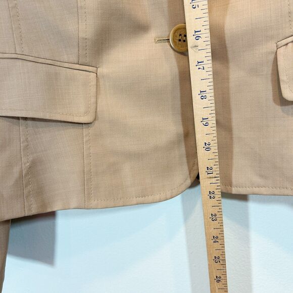 Loft Lightweight Wool Blazer & Floral Top Bundle Size 10p Career Office Classic - Picture 9 of 13